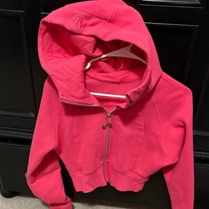 Lululemon Athletica Kids Bright Pink Hoodie